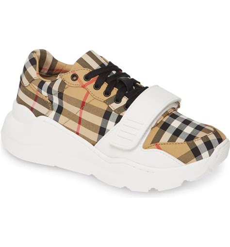 burberry female sneakers|Burberry sneakers for females.